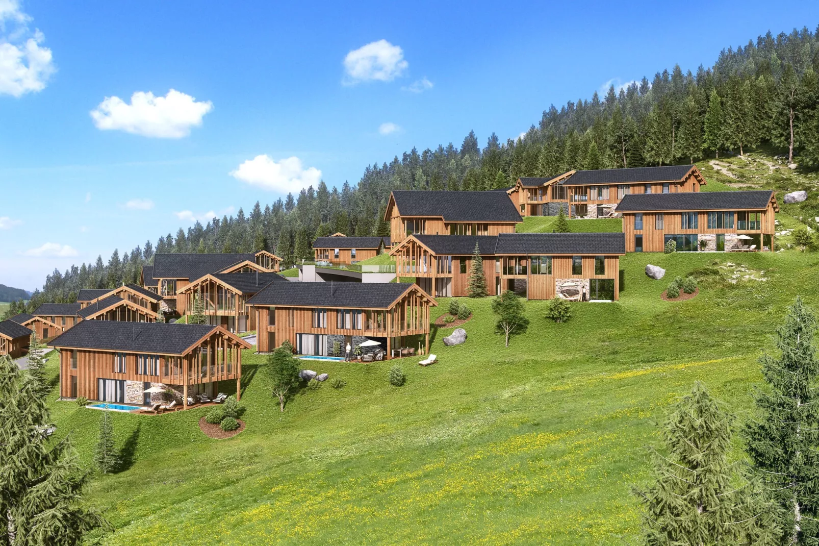 Bergresort Hauser Kaibling 9-Exterior summer
