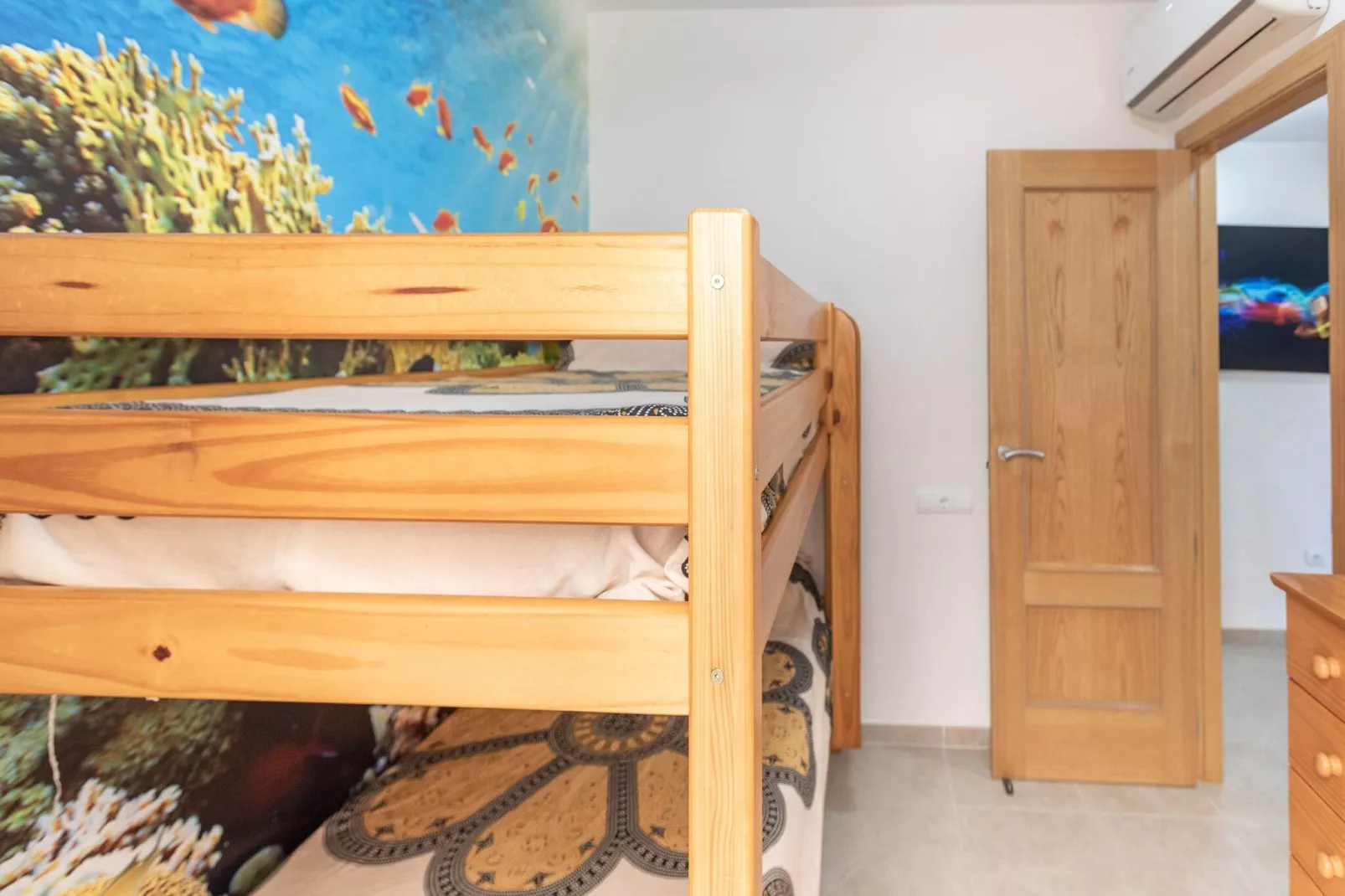 Piso en Garrucha-Schlafzimmer