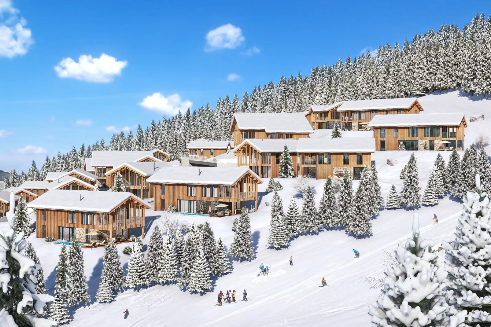 Bergresort Hauser Kaibling 9-Exterior winter