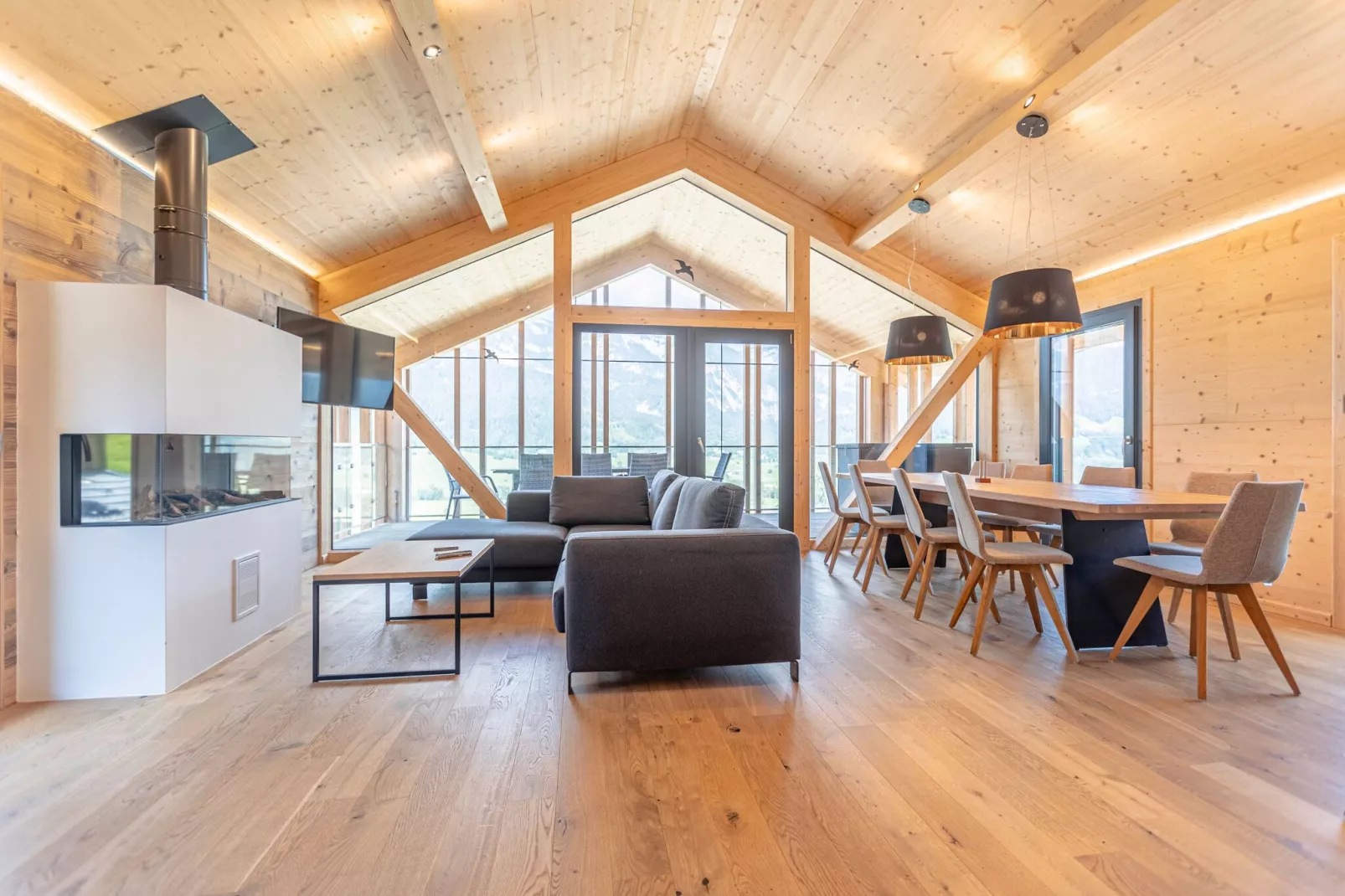 Bergresort Hauser Kaibling 9-Living room