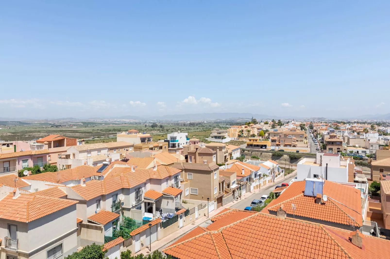 Piso en Garrucha-Aussicht Sommer