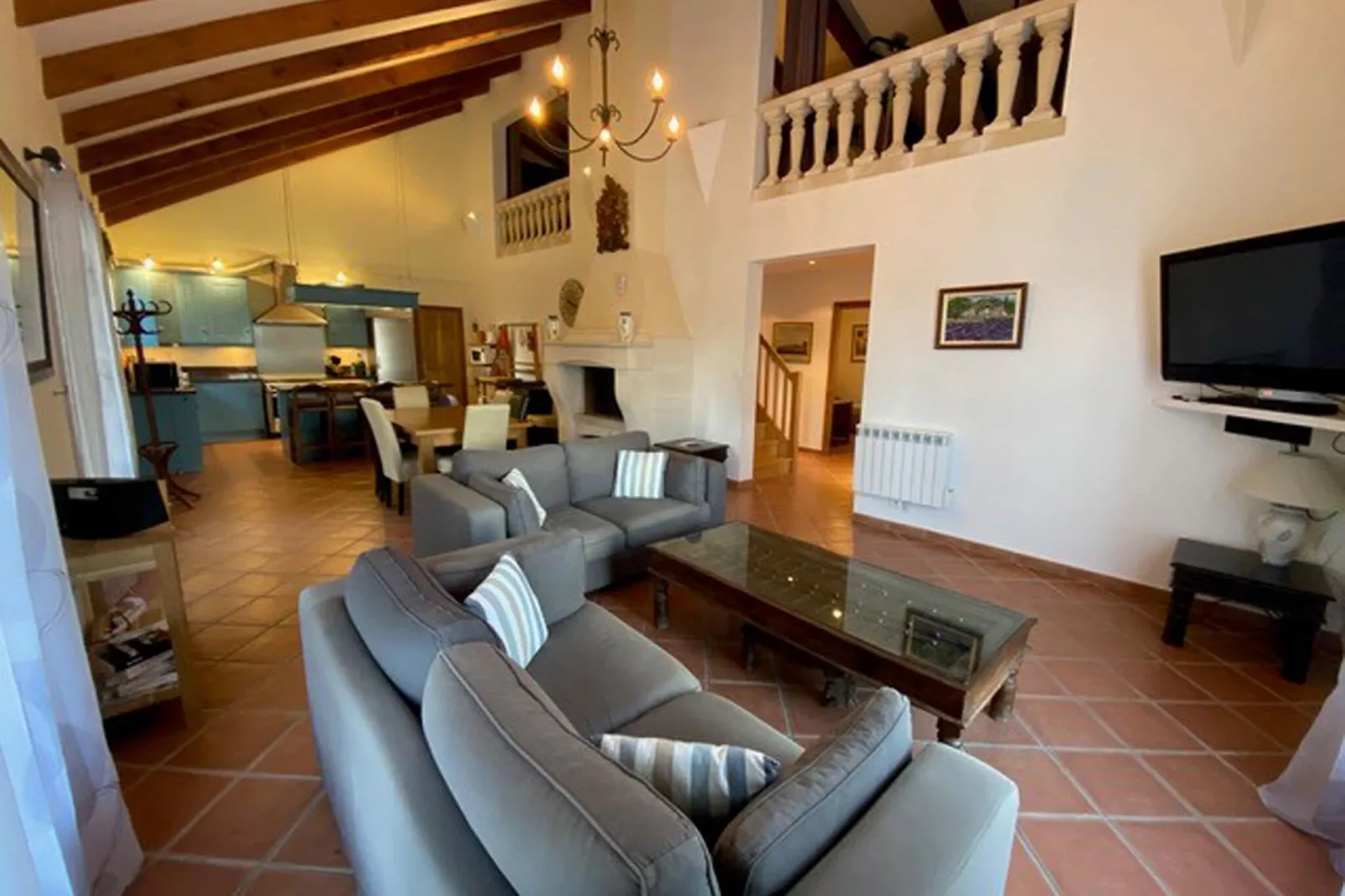 La Cheneraie-Living room