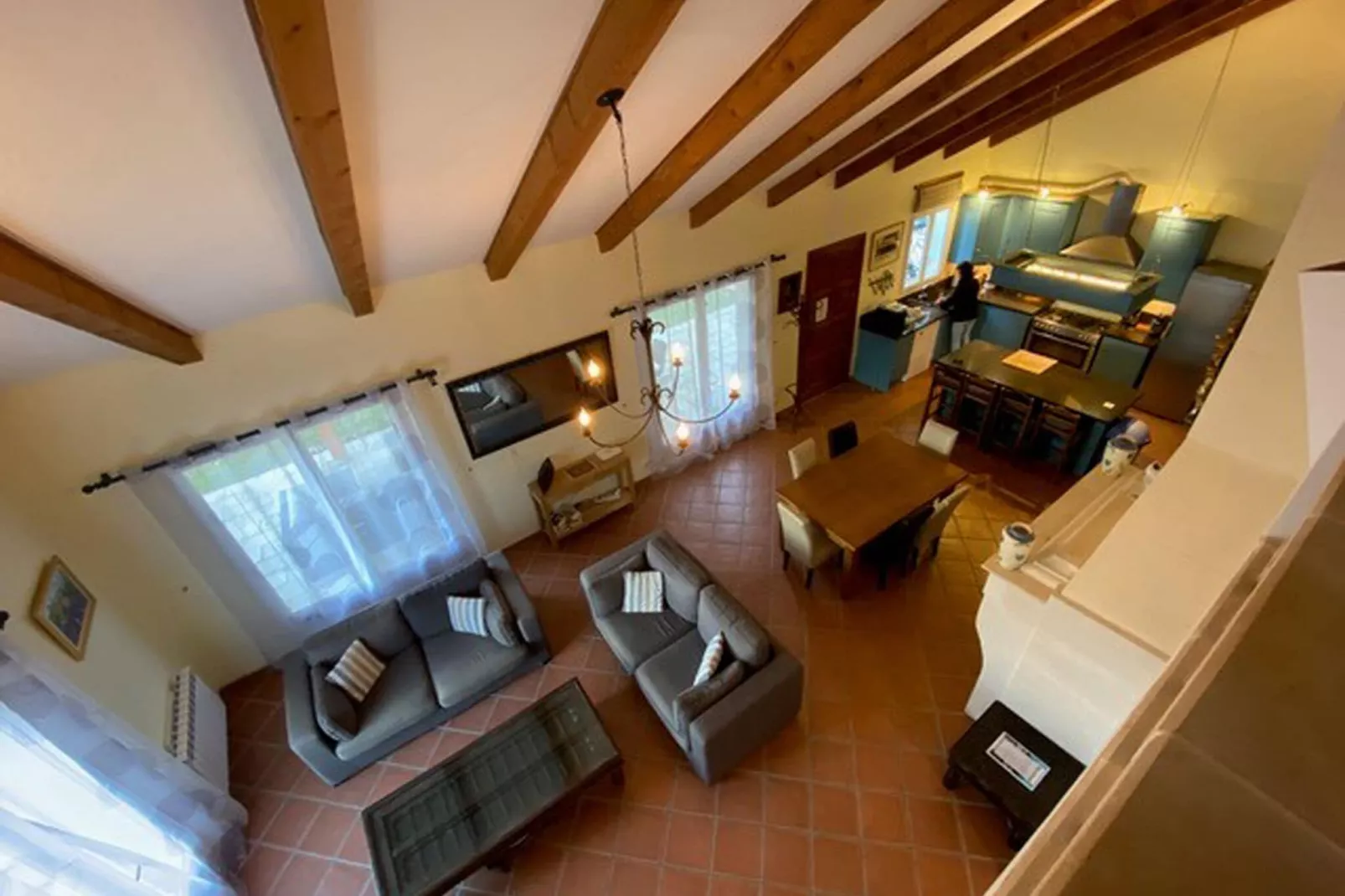 La Cheneraie-Living room