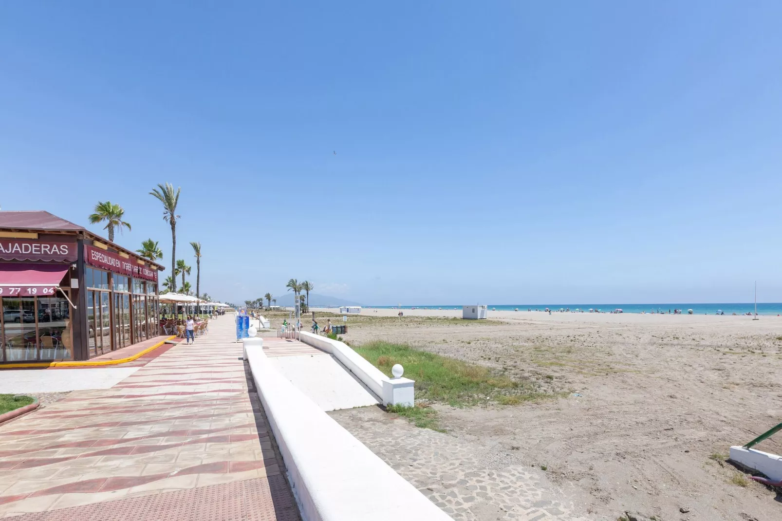 Piso en Garrucha-Gebiete Sommer 1 km