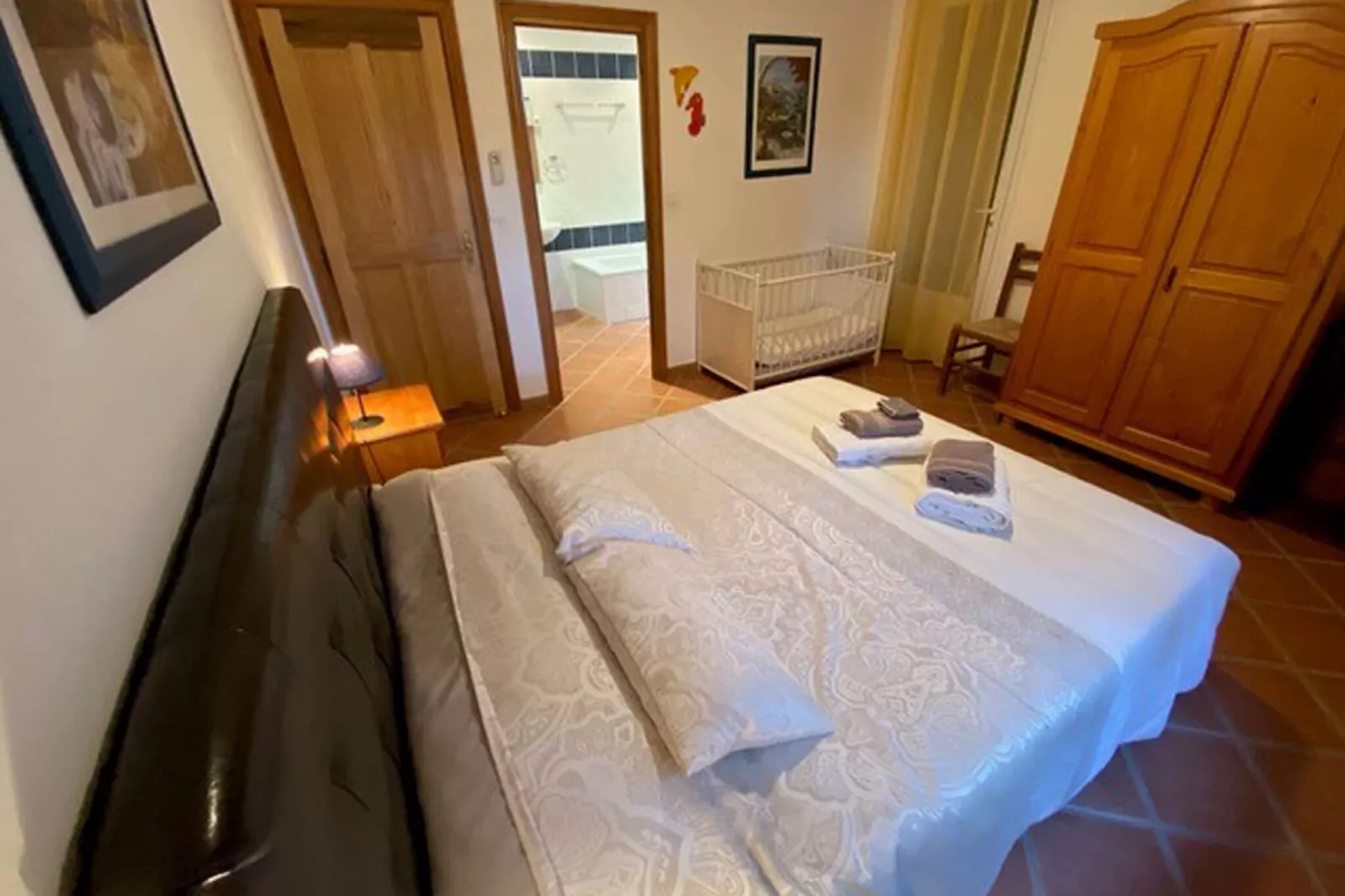 La Cheneraie-Bedroom