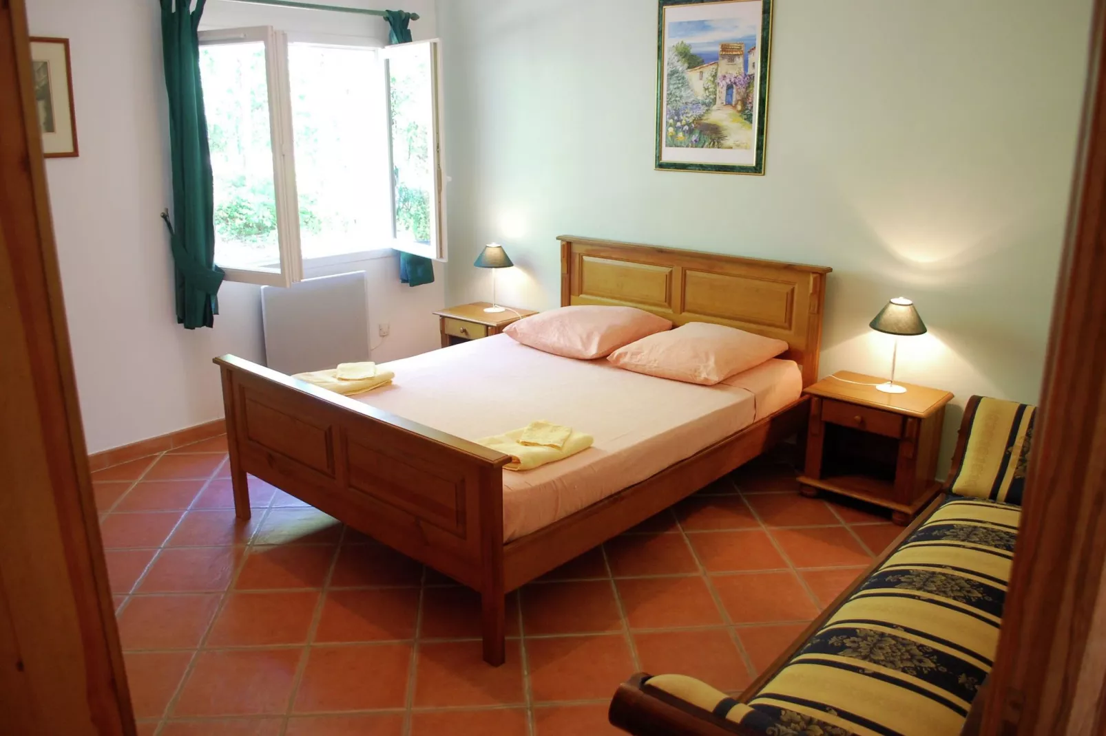 La Cheneraie-Bedroom
