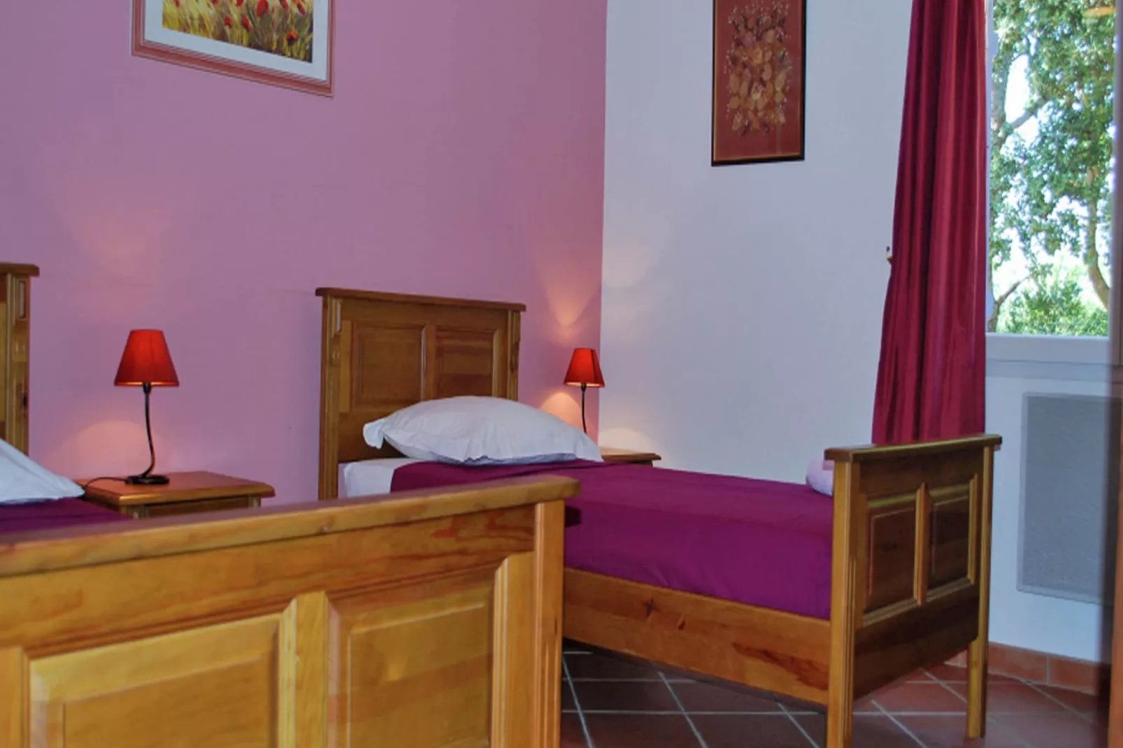 La Cheneraie-Bedroom