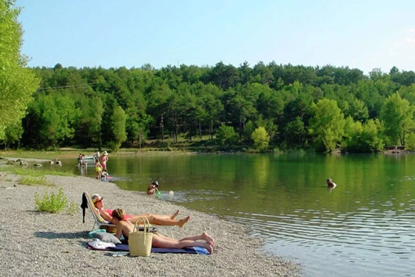 La Cheneraie-Areas summer 5km