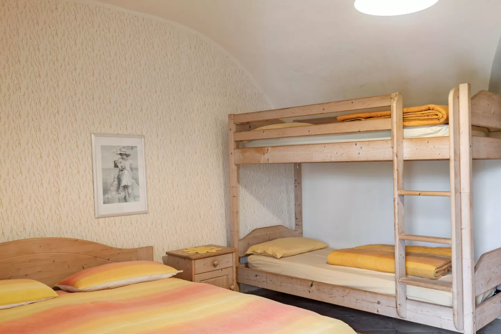 Golden Delicious-Schlafzimmer