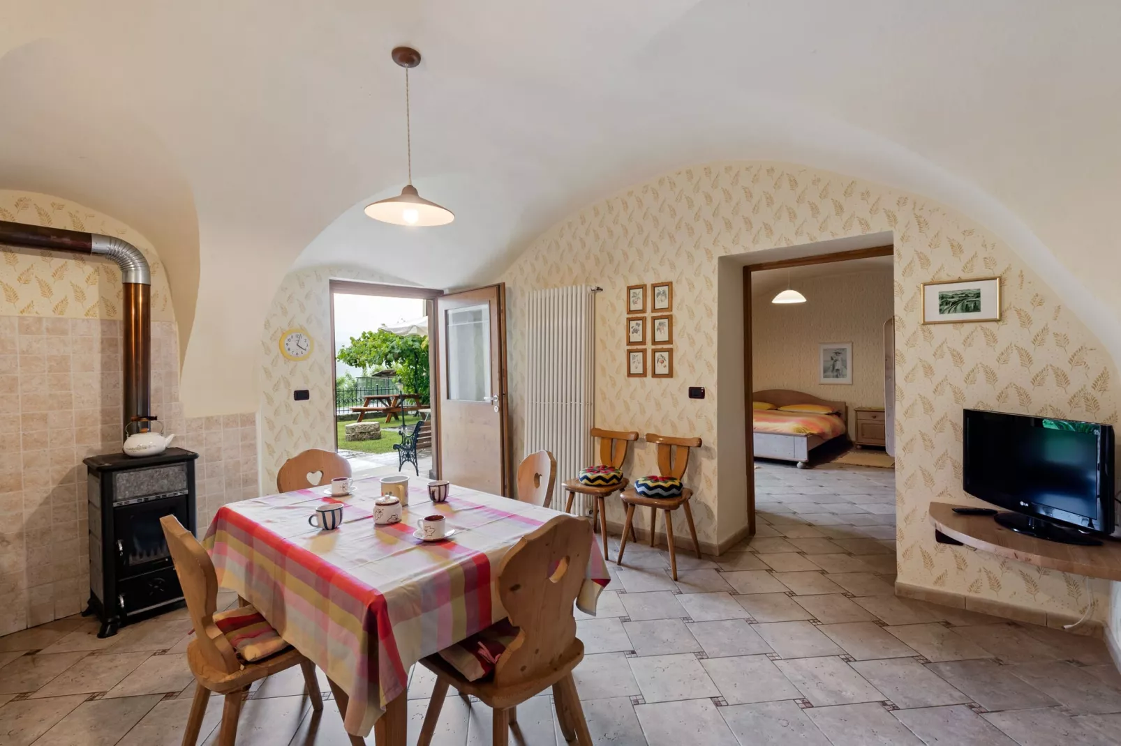 Golden Delicious-Esszimmer