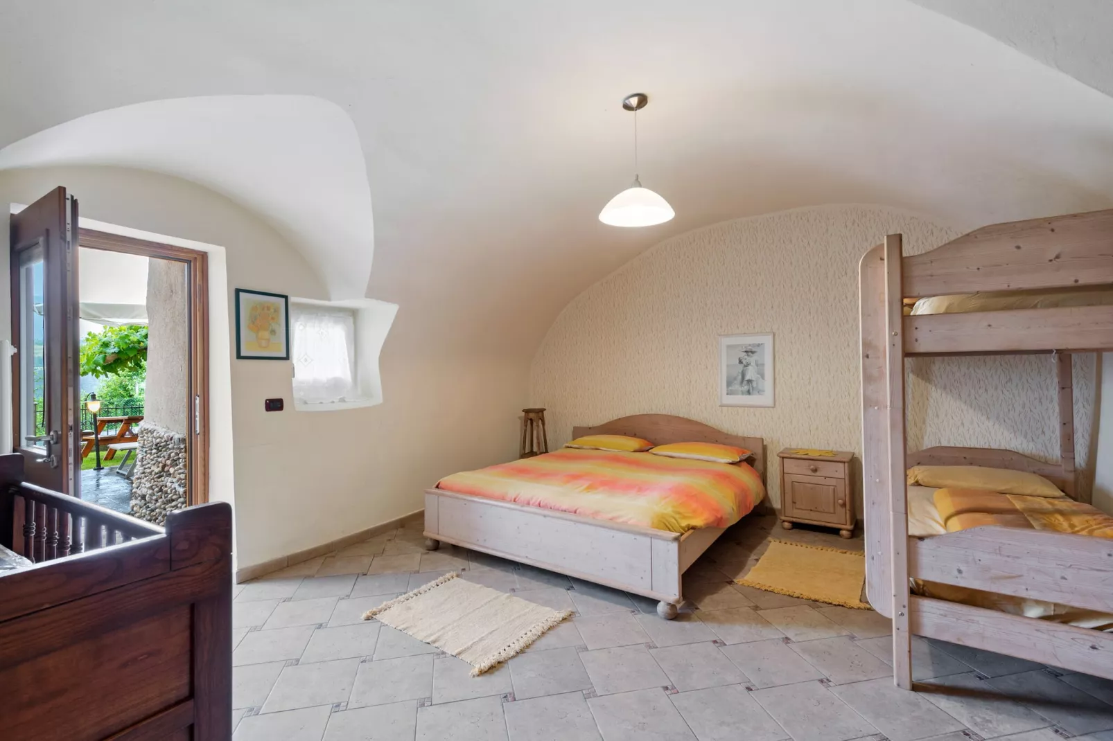 Golden Delicious-Schlafzimmer