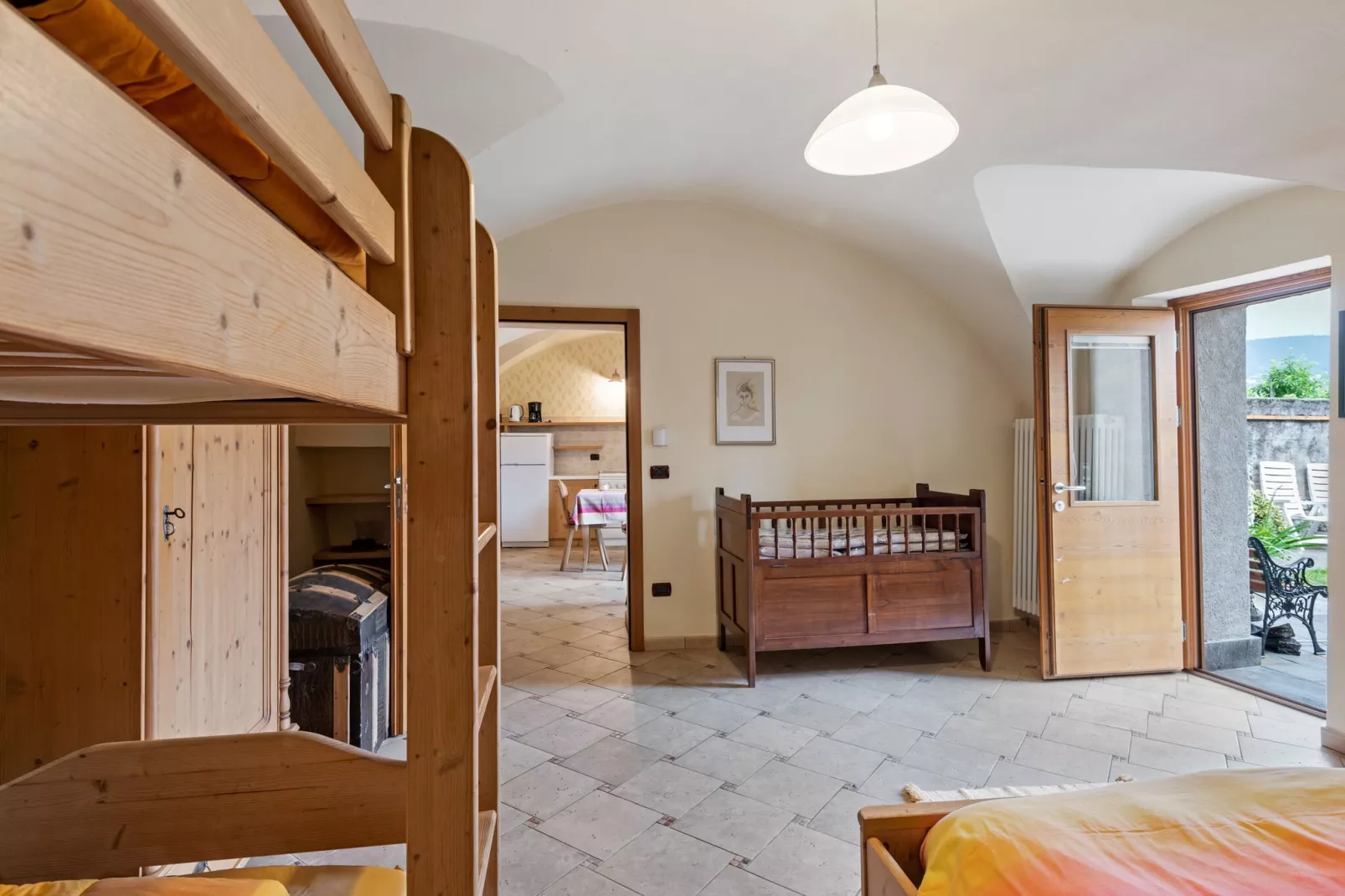 Golden Delicious-Schlafzimmer