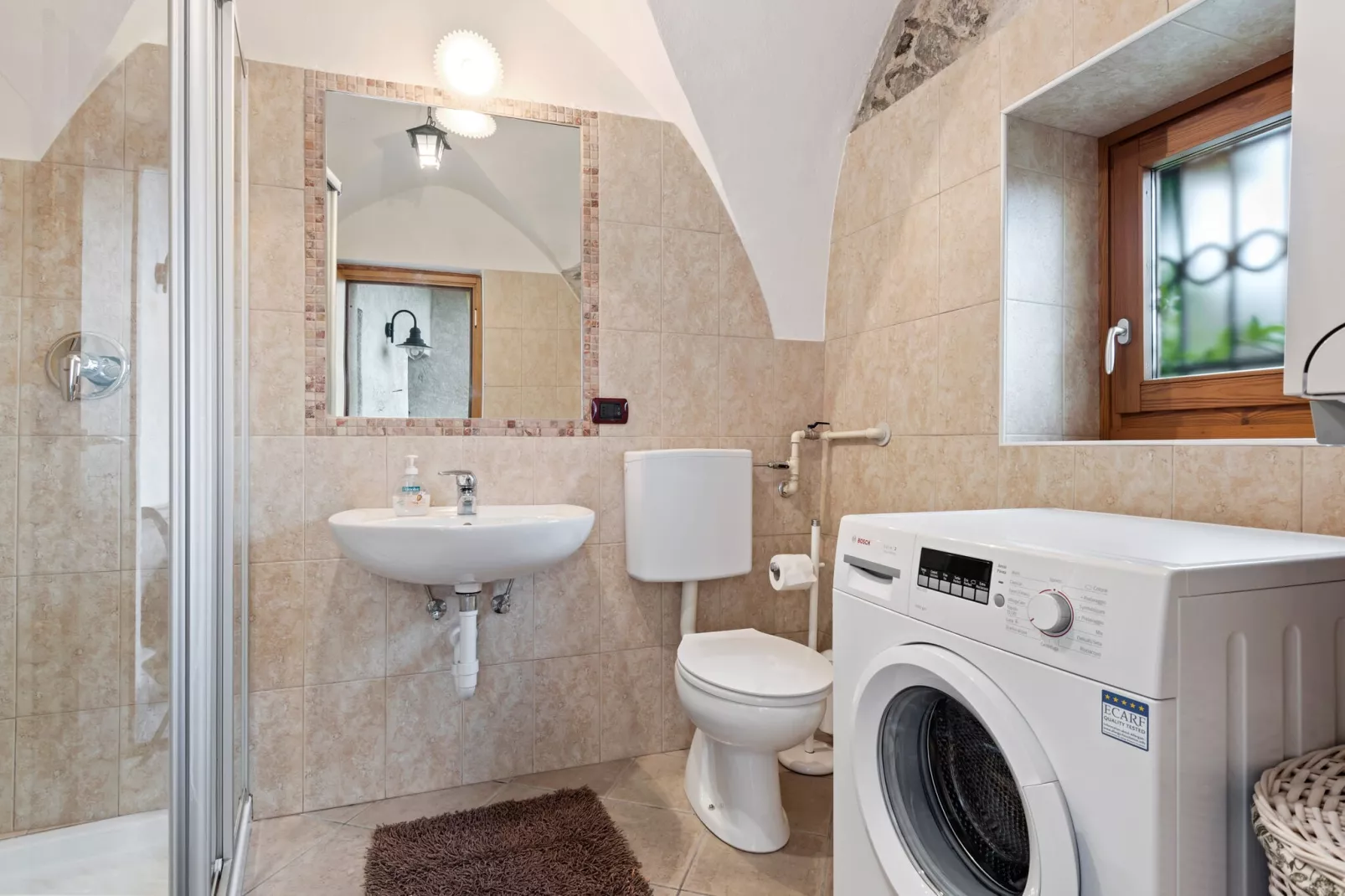 Golden Delicious-Badezimmer