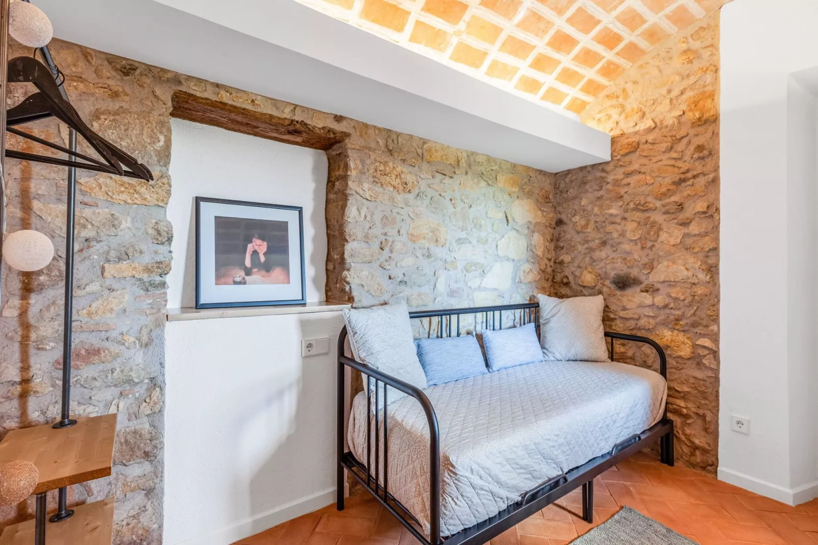 Casa con piscina en Vulpellac-Living room