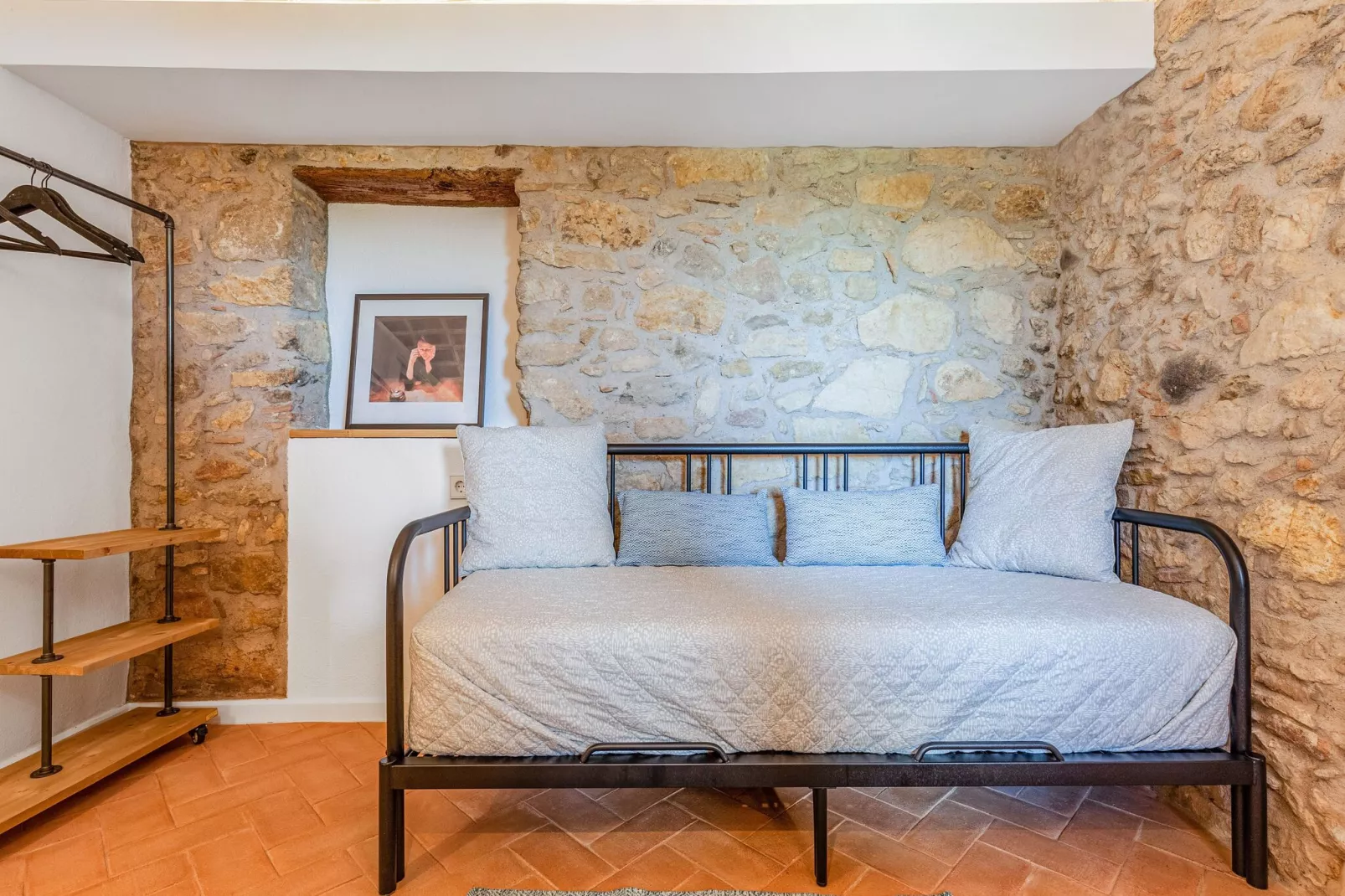 Casa con piscina en Vulpellac-Living room