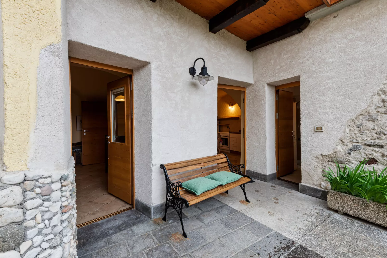 Golden Delicious-Terrasse/Balkon