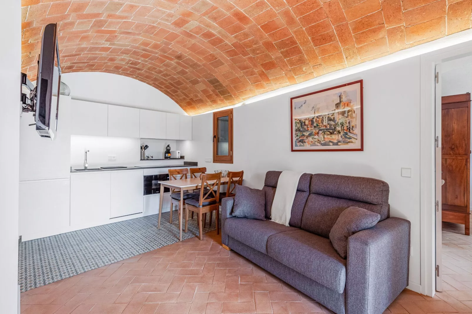 Casa con piscina en Vulpellac-Kitchen