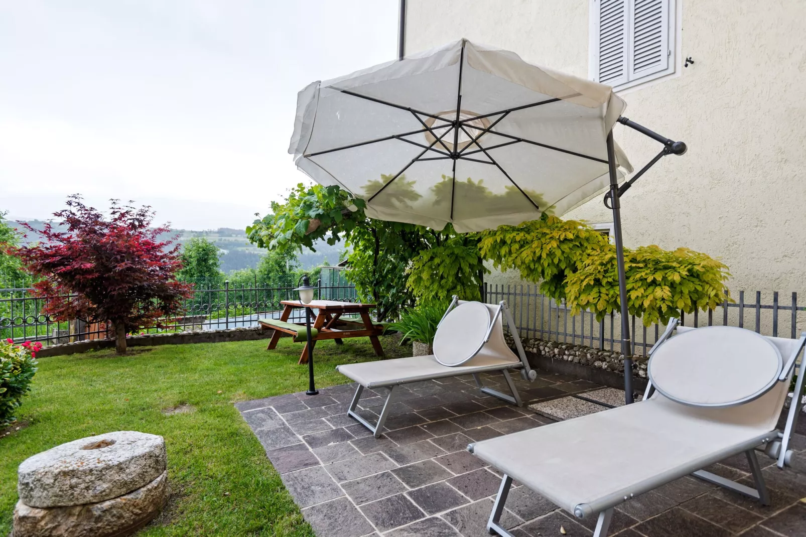 Golden Delicious-Terrasse/Balkon