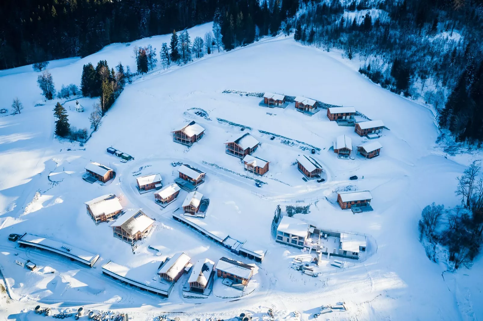 Bergresort Hauser Kaibling 11-Exterior winter