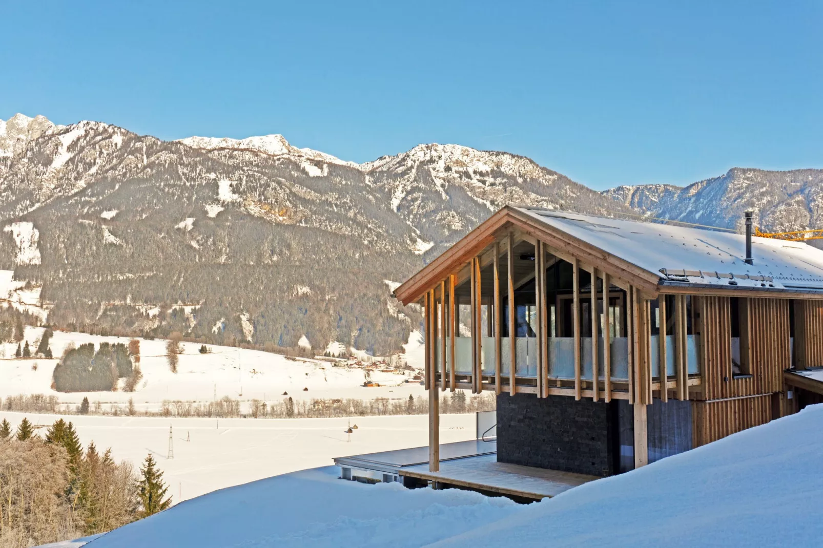 Bergresort Hauser Kaibling 11-Exterior winter