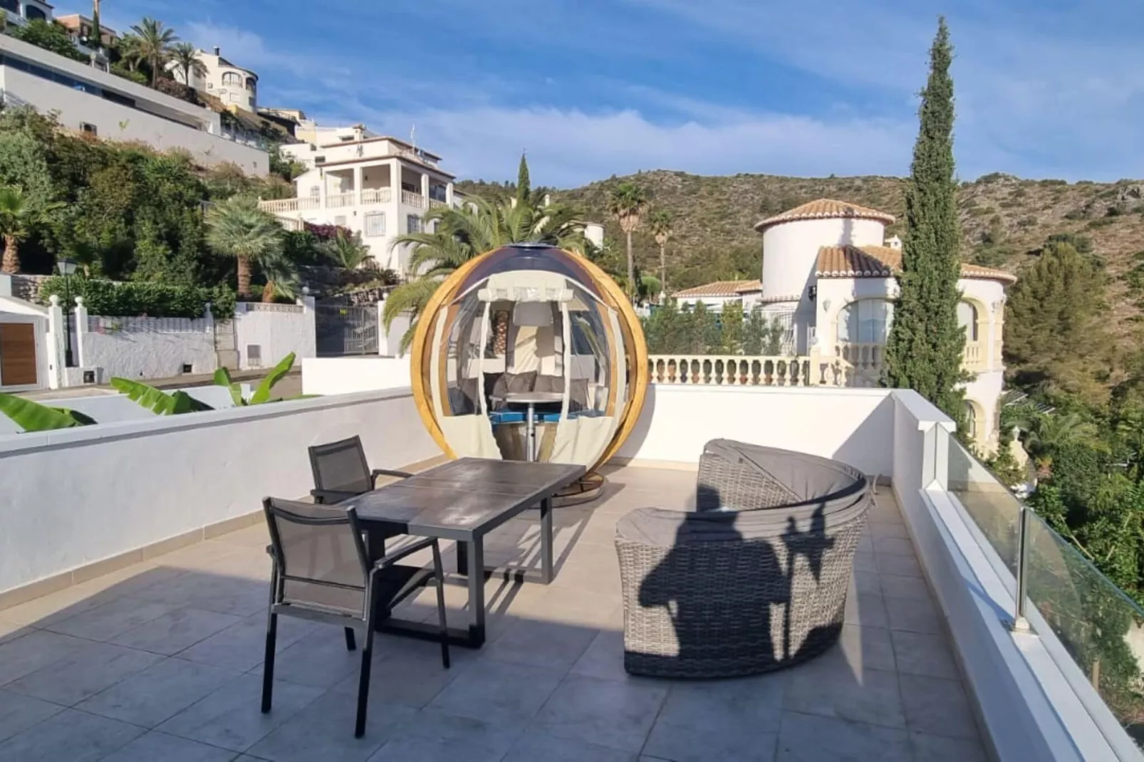 Alegria View-Terrace balcony
