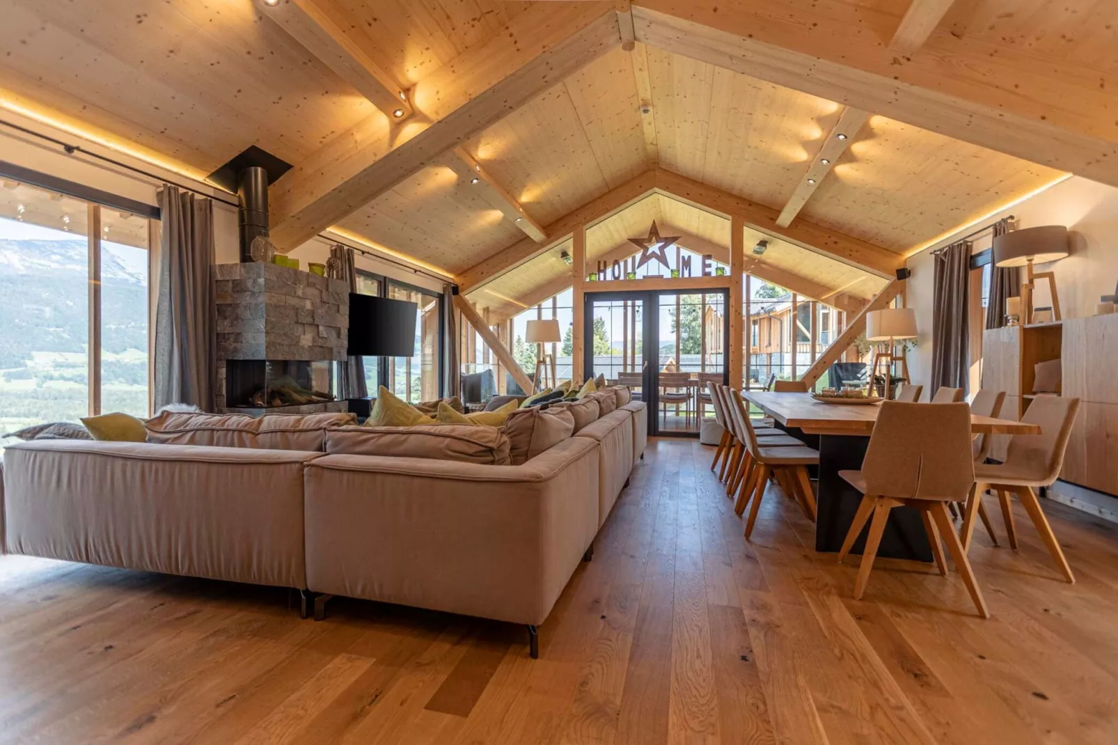 Bergresort Hauser Kaibling 11-Living room