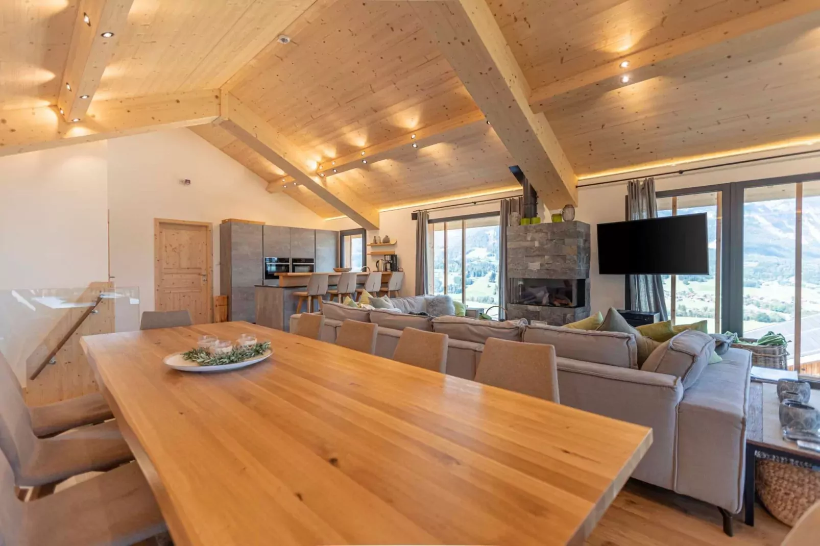 Bergresort Hauser Kaibling 11-Dining room
