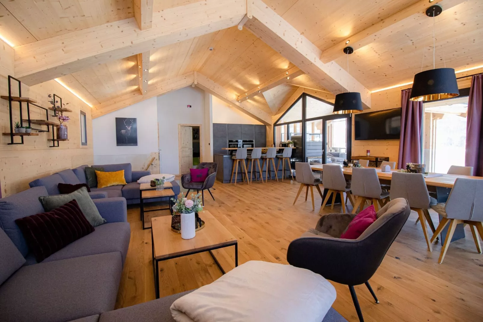 Bergresort Hauser Kaibling 11-Living room