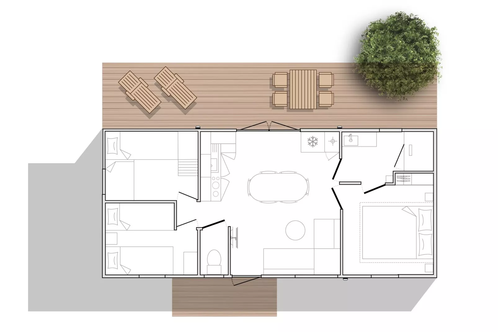 Les Jardins d'Agathe 6-Exterior summer