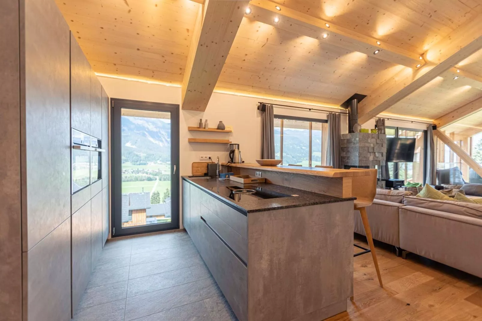 Bergresort Hauser Kaibling 11-Kitchen