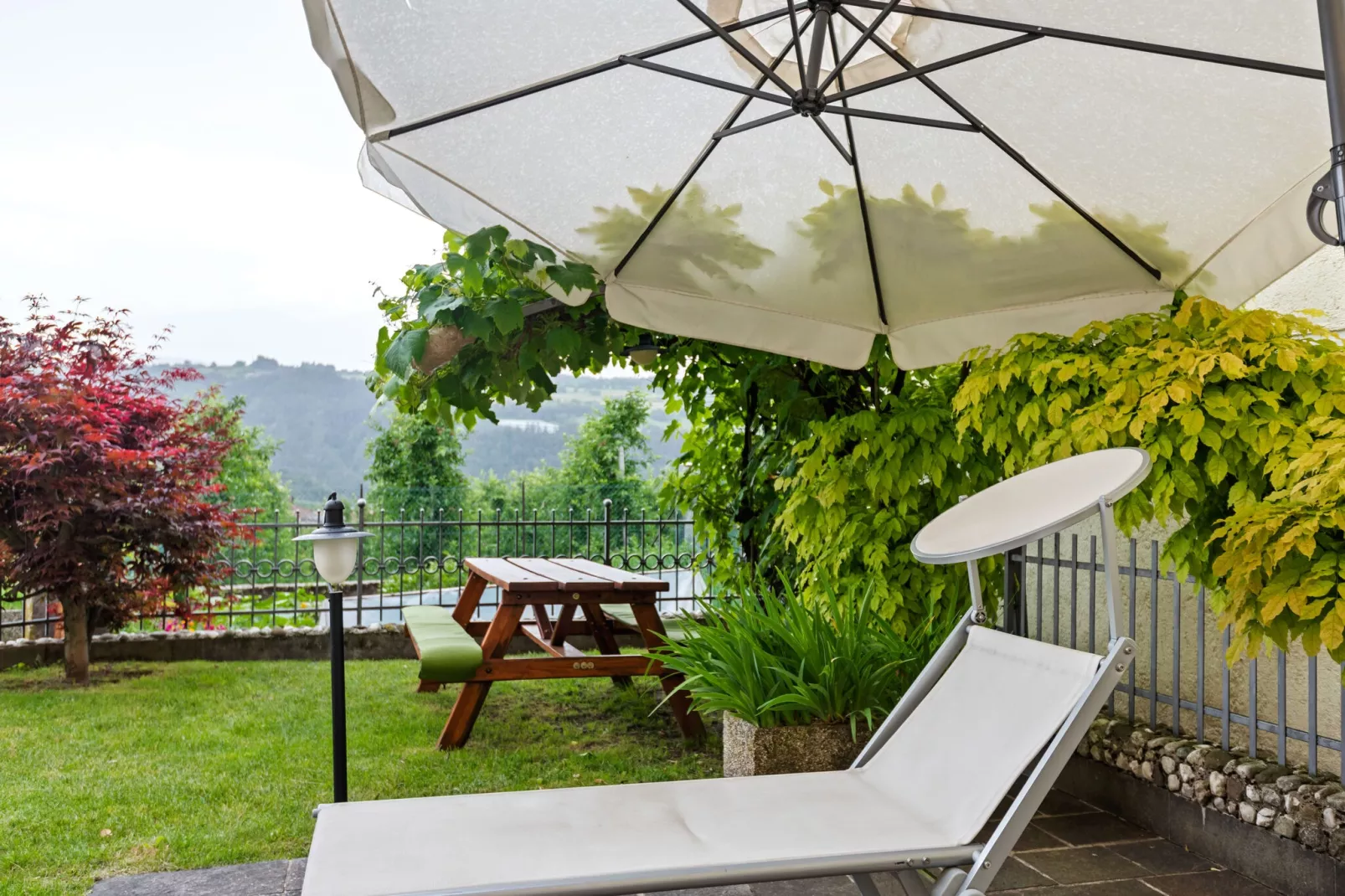 Golden Delicious-Garten Sommer