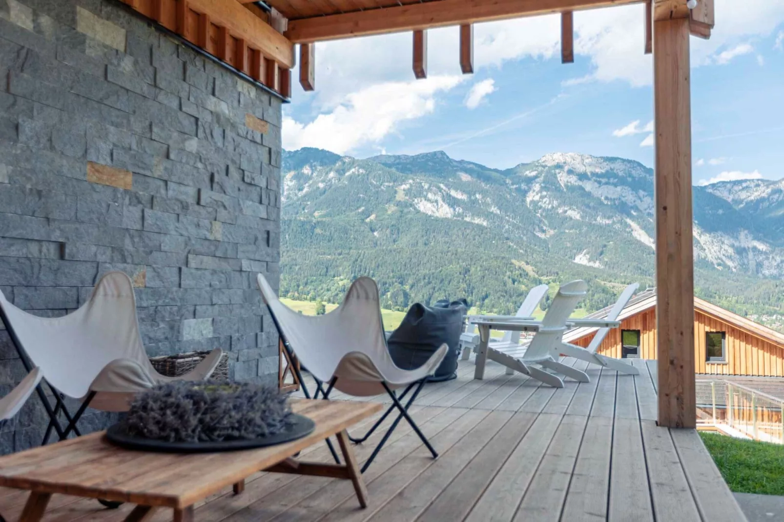 Bergresort Hauser Kaibling 11-Terrace balcony