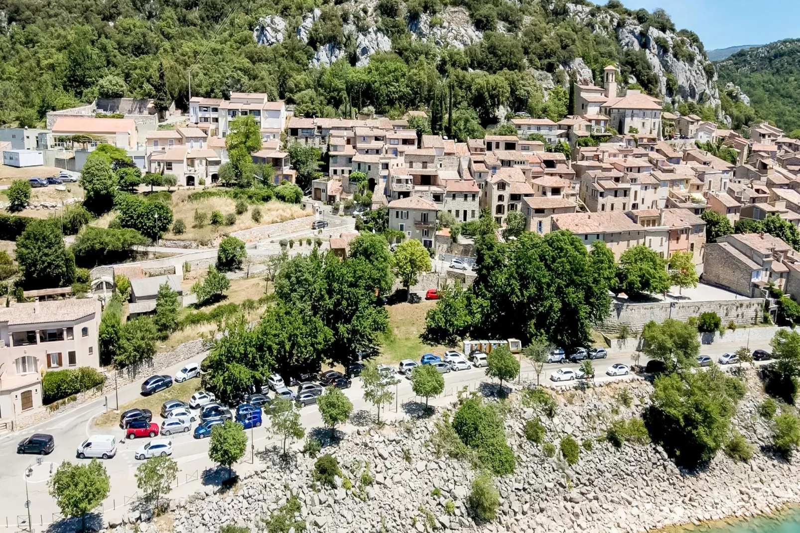 Les Roses-Areas summer 1km