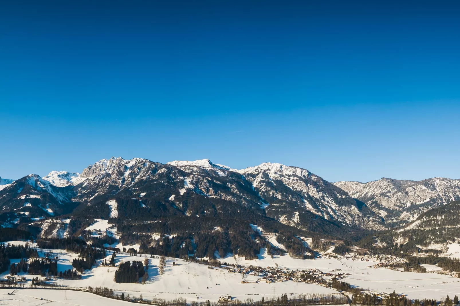 Bergresort Hauser Kaibling 11-Area winter 1km