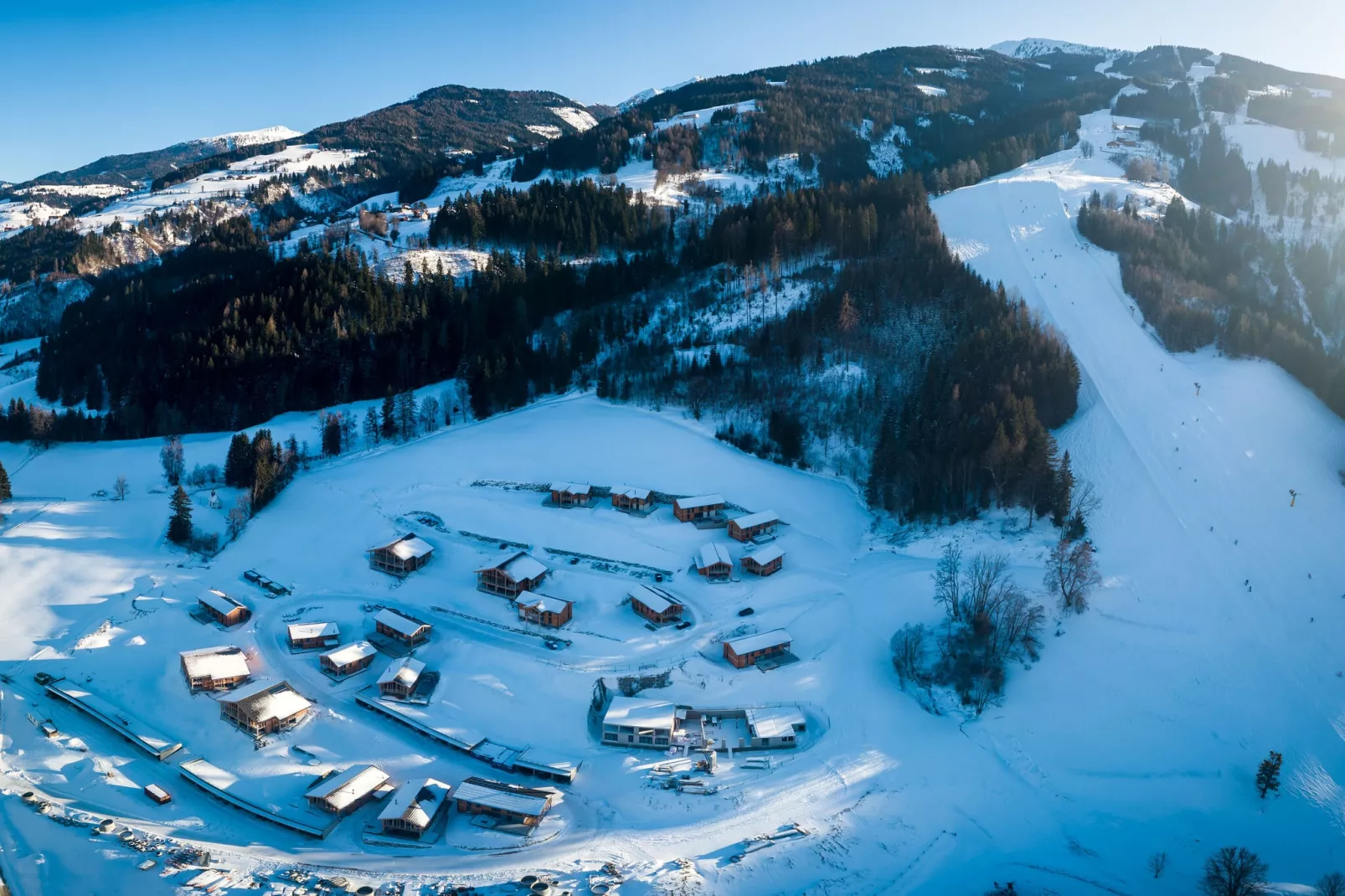 Bergresort Hauser Kaibling 11-Area winter 1km