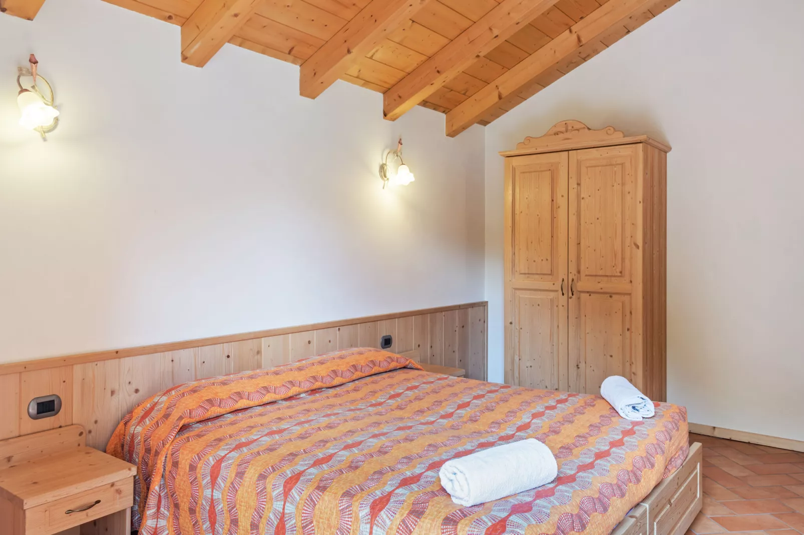 Il melo bianco-Chambre