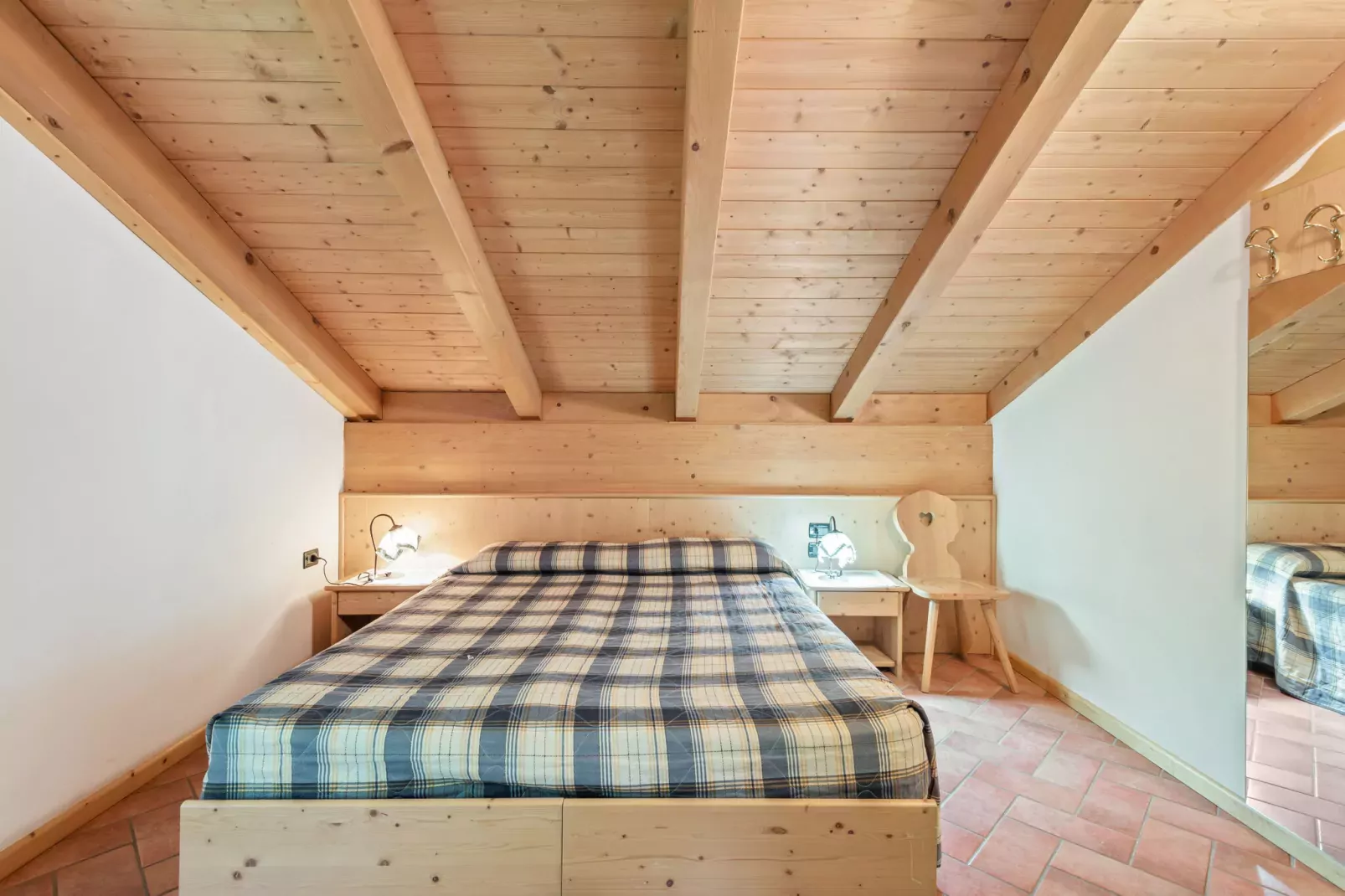 Il melo bianco-Chambre