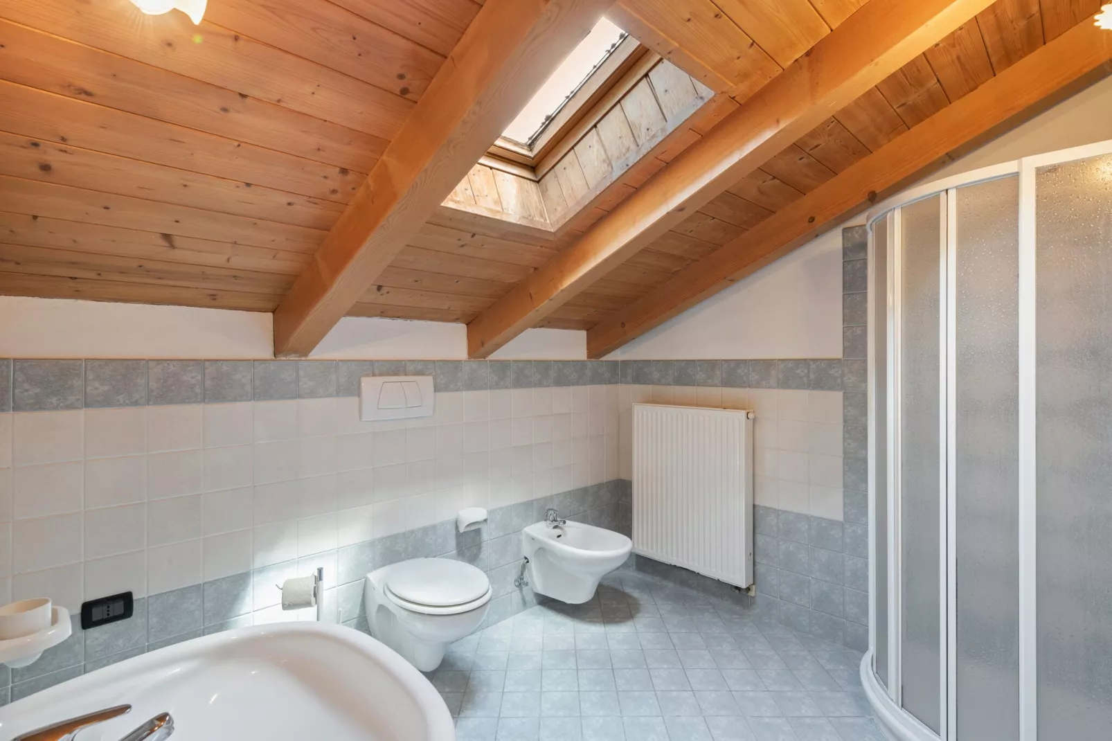 Il melo bianco-Salle de bain