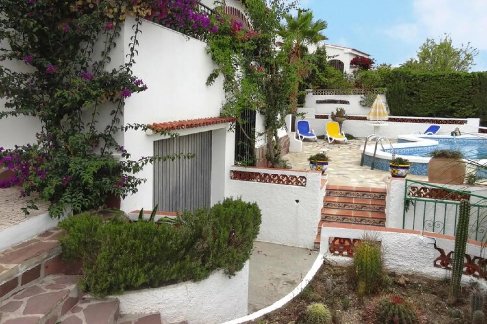 Casa la Cometa-Exterior summer