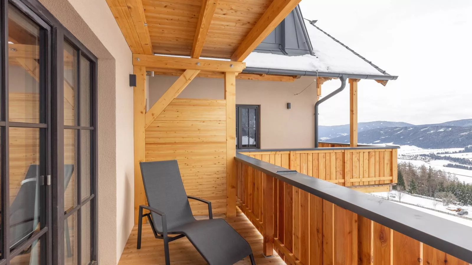 Lärchenhof Top 202-Terrace balcony