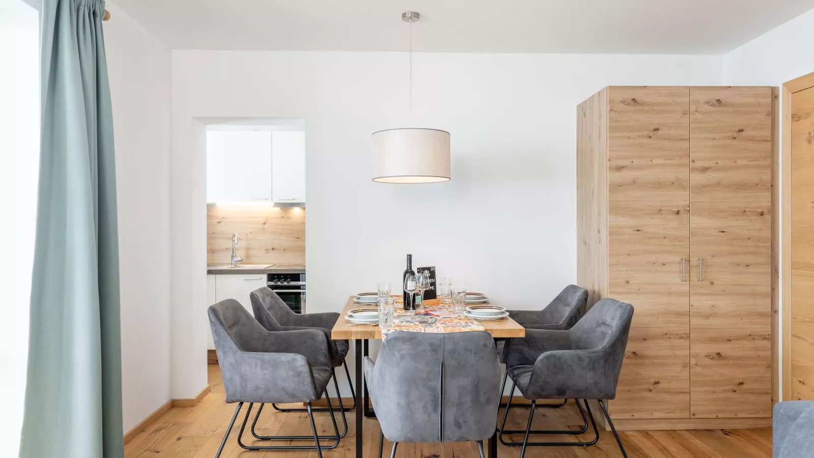 Lärchenhof Top 203-Dining room