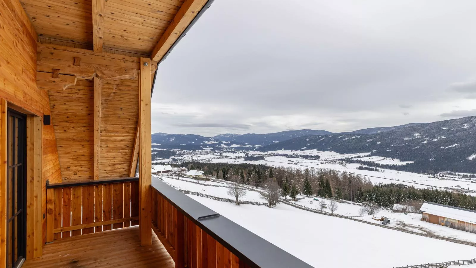 Lärchenhof Top 301-View winter