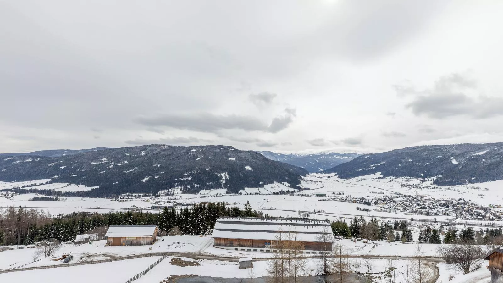 Lärchenhof Top 301-View winter