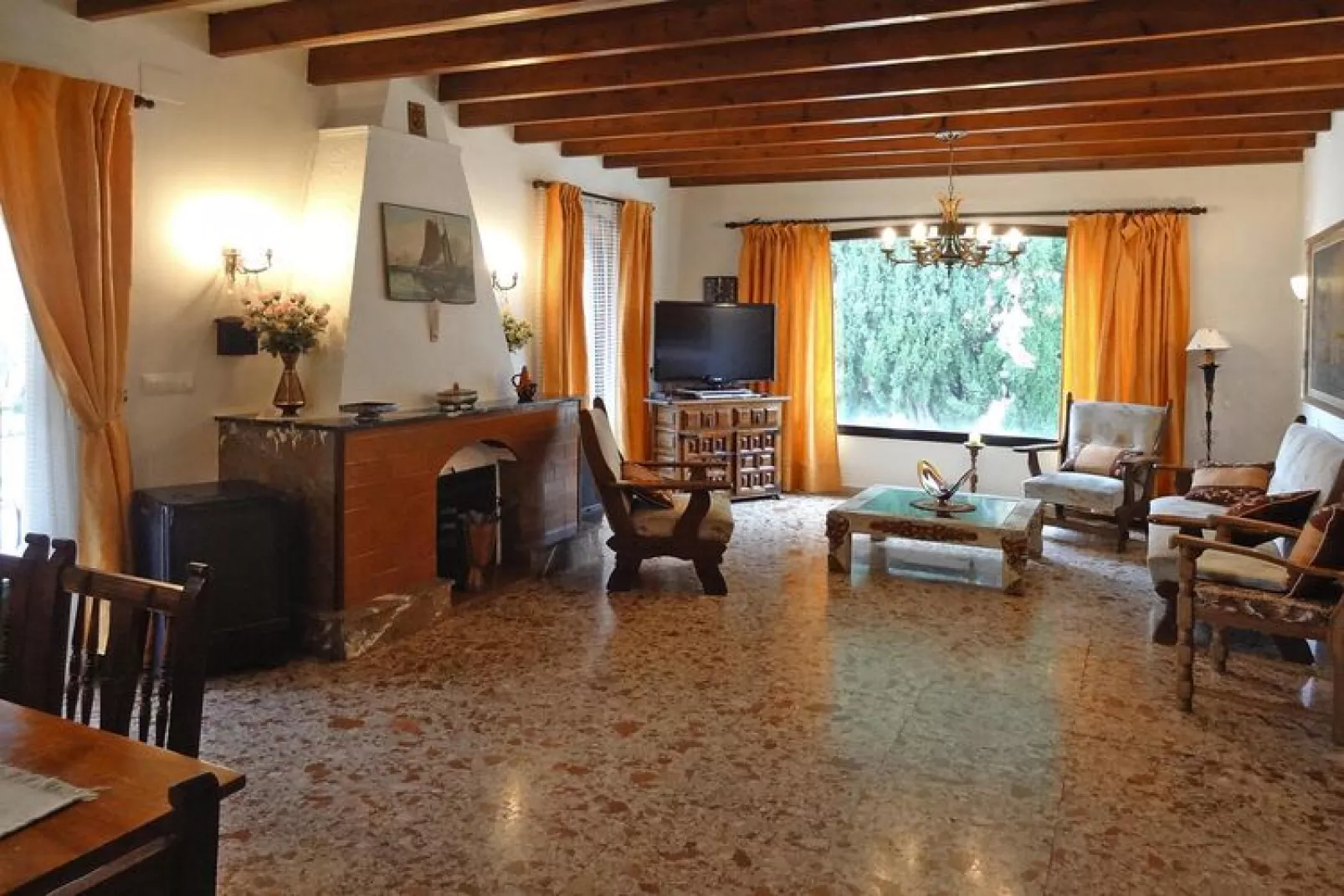 Casa la Cometa-Living room