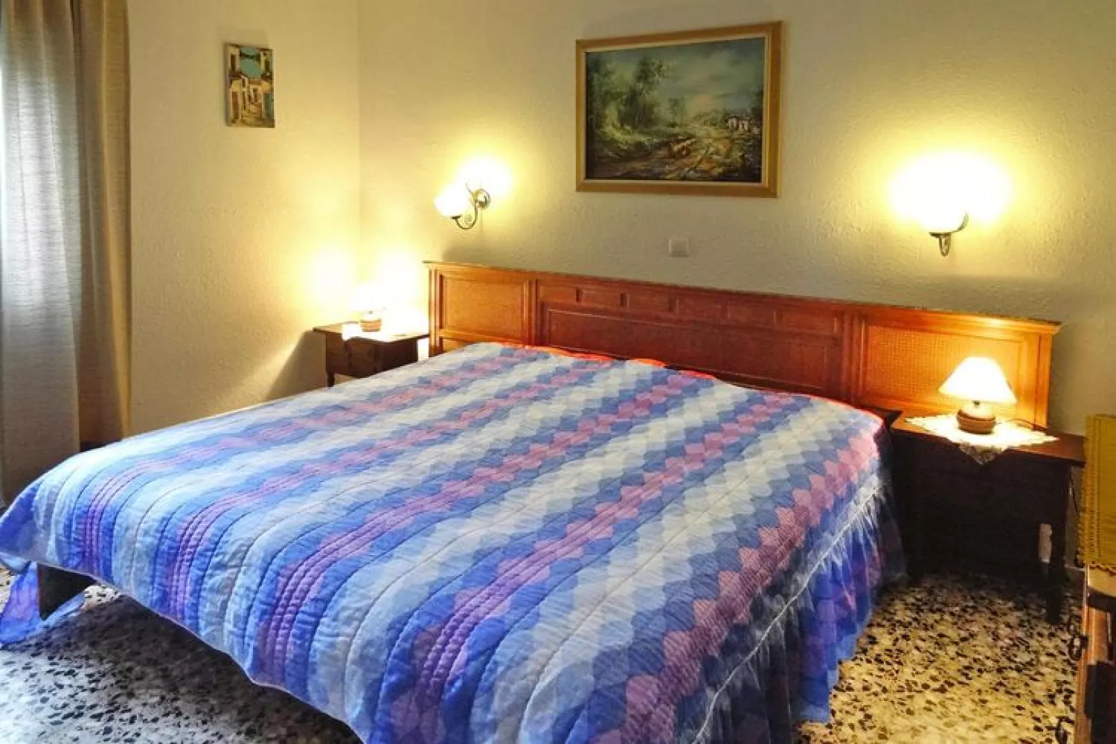 Casa la Cometa-Bedroom