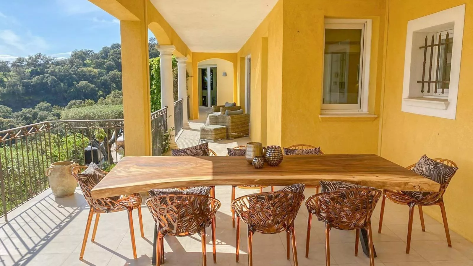 Golf dOr C6-Terrace balcony