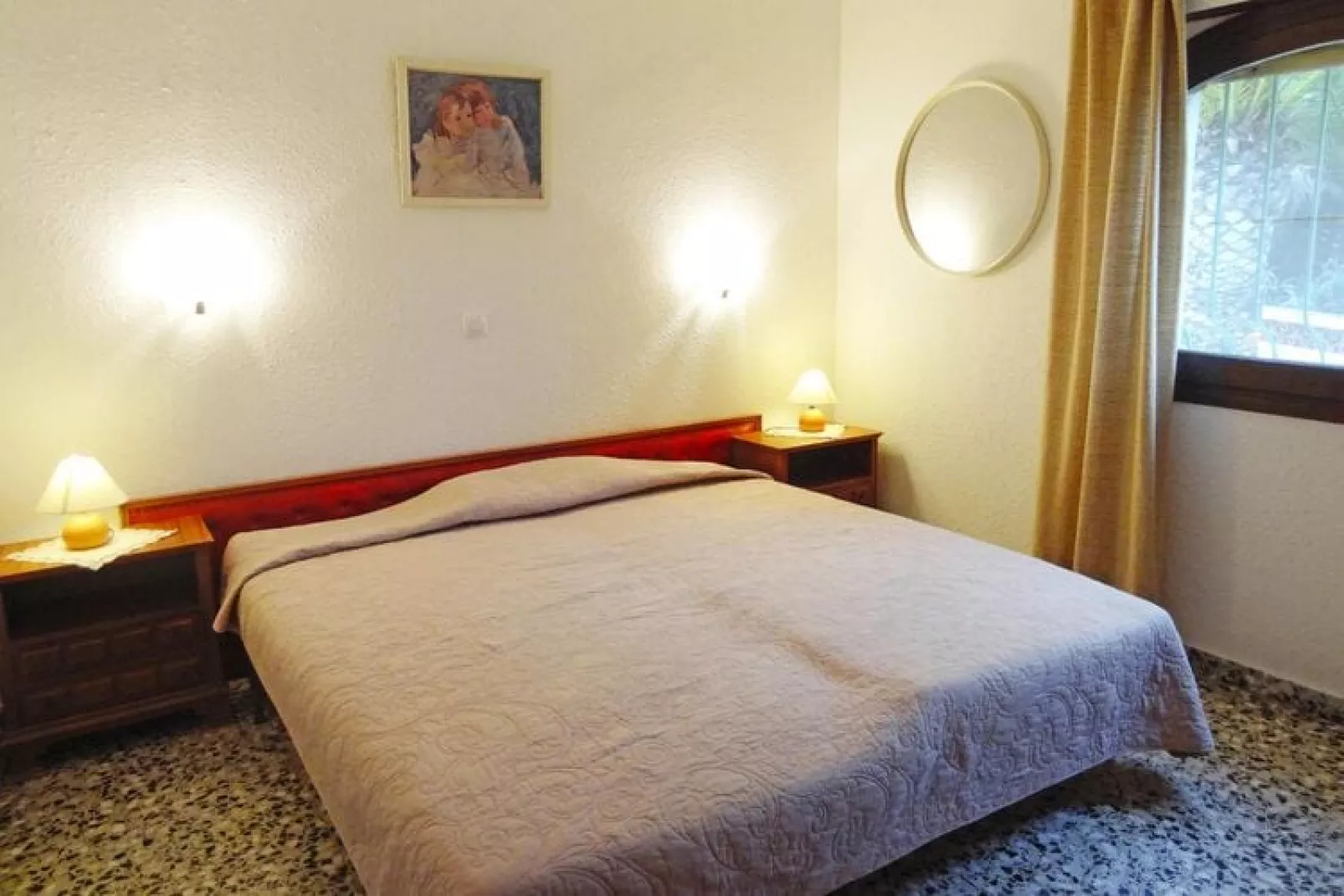 Casa la Cometa-Bedroom