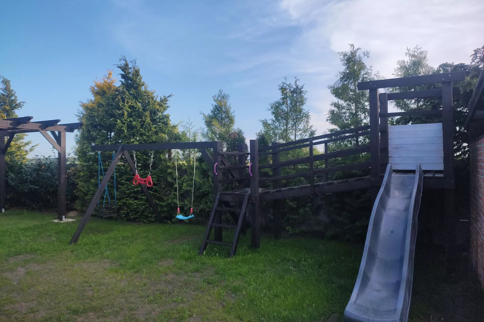 Domki piętrowe dla 5 osób-Jardin d'été