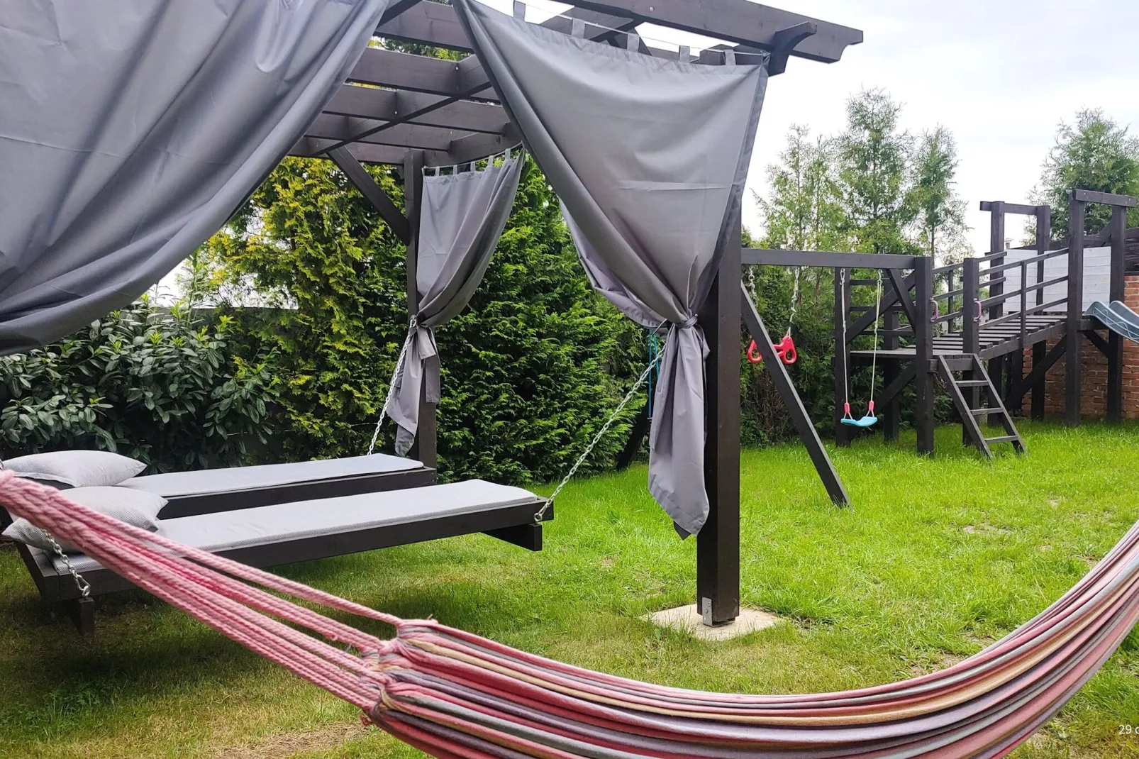 Domki piętrowe dla 5 osób-Jardin d'été