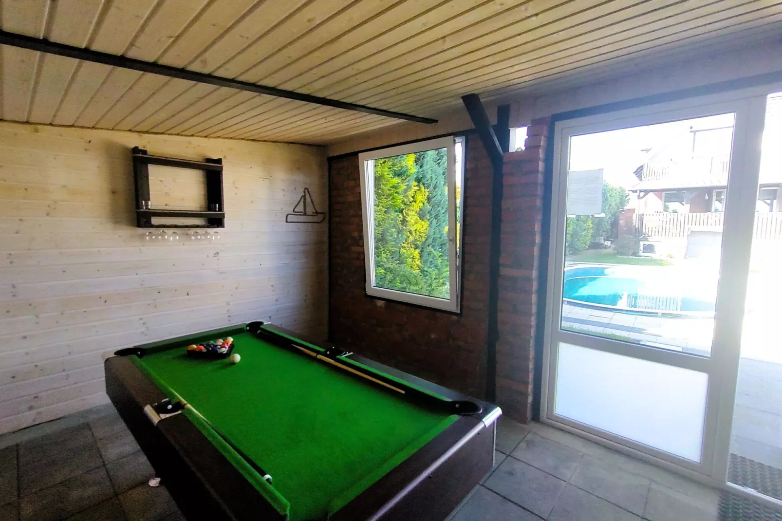 Domki piętrowe dla 6 osób-Recreation room